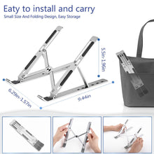 Load image into Gallery viewer, Adjustable Laptop Stand