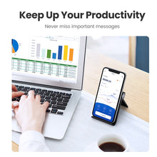 Load image into Gallery viewer, Adjustable Foldable Mobile Phone Holder Stand