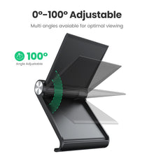 Load image into Gallery viewer, Adjustable Foldable Mobile Phone Holder Stand