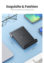 Load image into Gallery viewer, Adjustable Foldable Mobile Phone Holder Stand