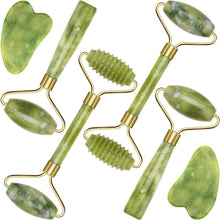 Load image into Gallery viewer, Jade Stone Roller Massager