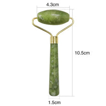 Load image into Gallery viewer, Jade Stone Roller Massager