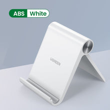Load image into Gallery viewer, Adjustable Foldable Mobile Phone Holder Stand