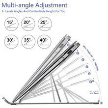 Load image into Gallery viewer, Adjustable Laptop Stand
