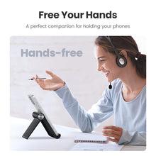 Load image into Gallery viewer, Adjustable Foldable Mobile Phone Holder Stand
