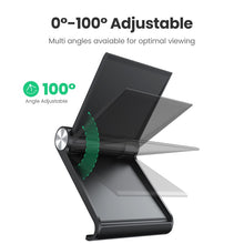 Load image into Gallery viewer, Adjustable Foldable Mobile Phone Holder Stand
