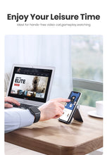 Load image into Gallery viewer, Adjustable Foldable Mobile Phone Holder Stand
