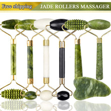 Load image into Gallery viewer, Jade Roller Massager
